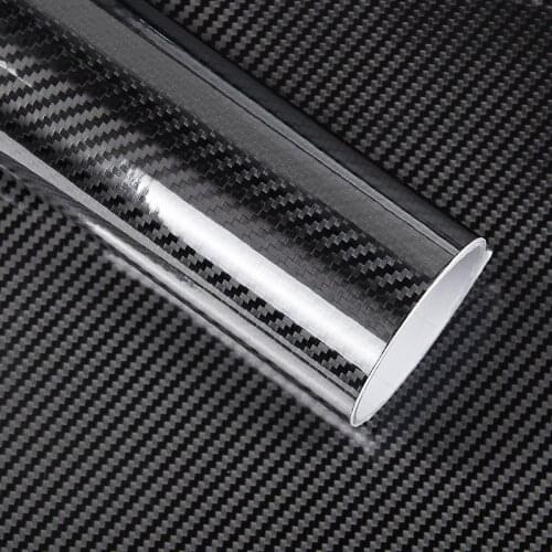 5D Carbon Fiber Car Stickers For Mercedes Benz W203 W204 W211 W176 W205 Volvo S60 XC90 XC60 S80 Subaru Forester XV Accessories