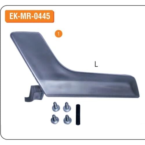ALTECH MERCEDES W204 For Inside Open Handle (LEFT) Chrome (MATTE) EK-MR-0445-L