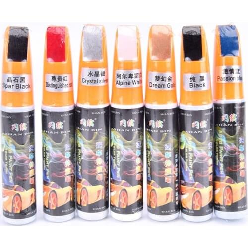 Car Scratch Repair Coat Agent Auto Touch Up Pen Car Care Scratch Clear Remover Paint Care Auto Mending Fill Paint Pen