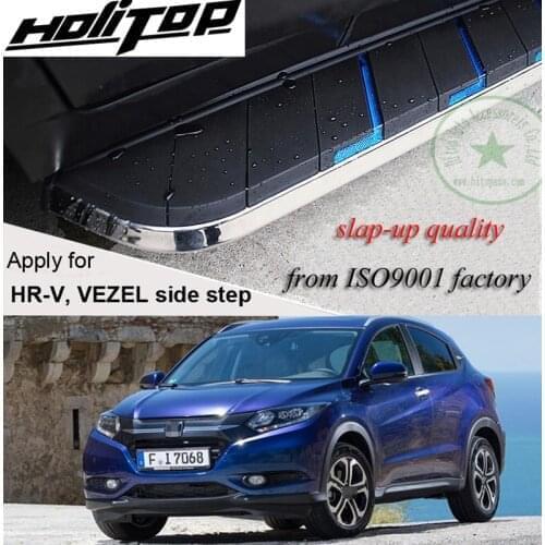 Running board side step nerf bar for Honda HRV HR-V VEZEL,"fashion model",super loading 300kg,super quality,high value,low price