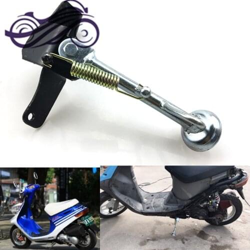 Free Shipping For Honda DIO AF17 AF18 AF25 motorcycle scooter Iron material Side Support Side Kickstand Motorcycle Accessories