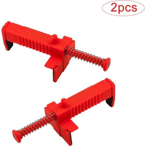 2PCS Brick Liner Runner Quick And Simple Tough PPR With Line Slots Cut Brick Puller 1pair Pull Clip For Builders And Bricklayers