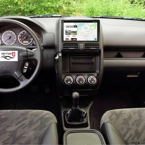 For Honda CRV CR-V 2002 2003 2004 2005 2006 Navigation Android Auto Autoradio Carplay Car Play Audio Radio 1 Din Gps Coche Wifi