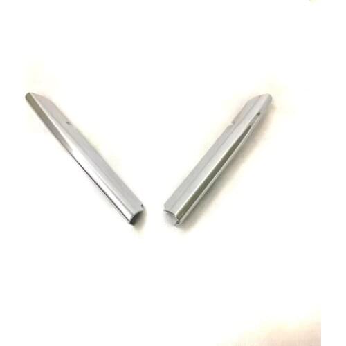 For Mazda CX5 CX-5 2017 2018 ABS Chrome Front Bottom Bumper Protector Lower Moulding Grill Grille Hood Cover Car Accessories