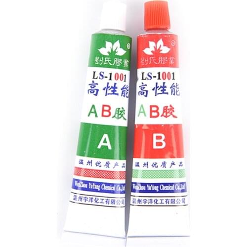 Two-Component Modified Acrylate Adhesive AB Glue Super Sticky For Metal Plastic Wood Crystal Glass Jewellery new