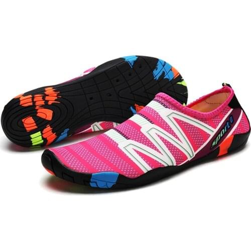 Breathable Mesh Outdoor Sport Shoes Fast dry aqua water sport shoes Light weight wading upstreaming shoes non slip sport shoes