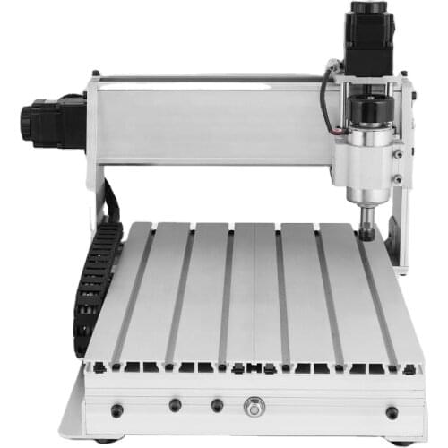 CNC Router 3040T-DQ 3 Axis CNC Router Machine 300mmX 400mm Large 3D Engraving Machine with USB Port 1204 ball screws