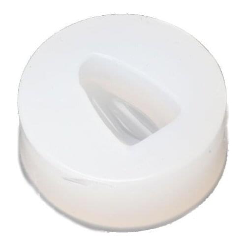 Cute 3D Rabbit Pendant Silicone Mold Epoxy Resin Mold Jewelry Making Tools X7YC