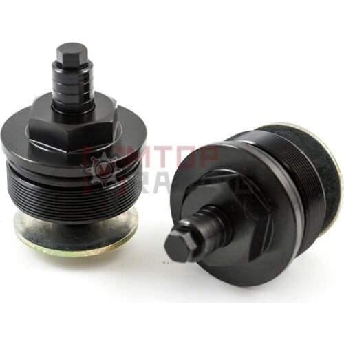 Preload Fork Caps For Kawasaki ZR1100 Zephyr 1992-2006 43mm Hexagon Fork Bolts 1993 1994 1995 1996 97 98 99 2000 01 02 03 04 05