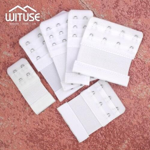 3/6pcs Bra Extenders Strap Extension Set 3 Colors Women Intimates Lengthened Bra Hook Extenders Bra Intimates Accessories