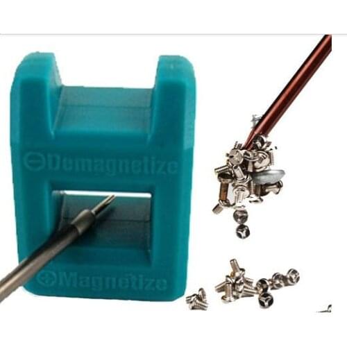 1pc Magnetizer Demagnetizer Screwdriver Magnetic Tool