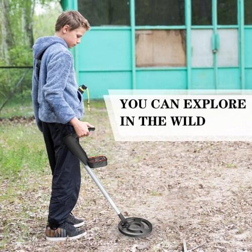 Metal Detector Childrens Handheld Professional Gold Finder Underground Waterproof Probe Outdoor Gifts for Children