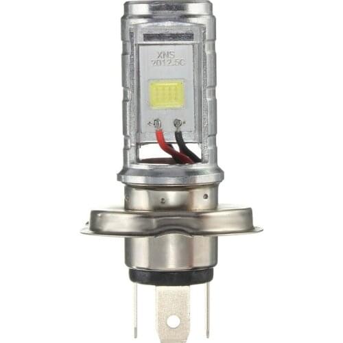 Motorcycle Bulb LED Light Lamp Hi/Lo Beam Headlights Headlamp Front Light Bulb For Honda For Kawasaki 1200LM 6000-6500K 12V