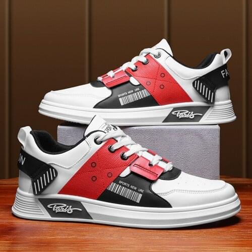 Men Leather Casual Shoes High Quality Pu Leather Light Autumn Winter Outdoor Sneakers Male Walking Men Shoes Zapatillas Hombre