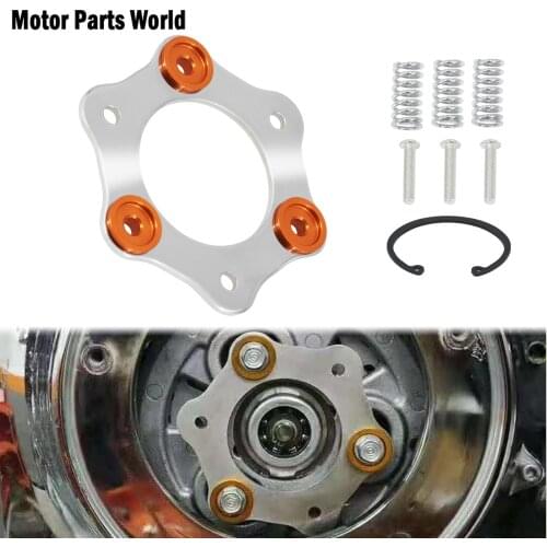 Motorcycle Clutch Release Kits Chrome Steel For Harley Touring Electra Road Glide Road King 2017-2020 CVO Limited FLHTKSE 14-Up