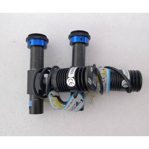 Used original OPT HR-1F-65 1X65 disassemble coaxial telecentric lens with point light source