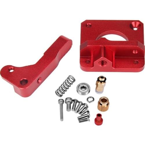 3D printer full metal accessories 1.75 3mm remote cr10 extruder aluminum block