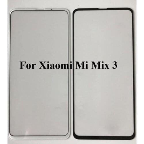 2PCS For Xiaomi Mi Mix 3 Mix3 Touch Panel Screen Digitizer Glass Sensor Touchscreen Xiao Mi Mix 3 Mix3 Touch Panel Without Flex