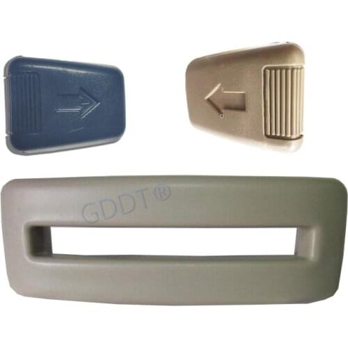 1 Piece Second Row Seat Folding Switch for Pajero V73 V77 V75 V87 Back Side Seat Adjust Cover for Montero Beige or Black