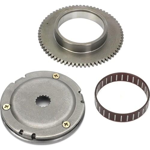 Starter Clutch GEAR Assembly 2009 - 2013 For Yamaha Raptor 90 ATV YFM 90 YFM90 43D-E5570-00-00 43D-E5524-00-00 43D-E5596-00-00