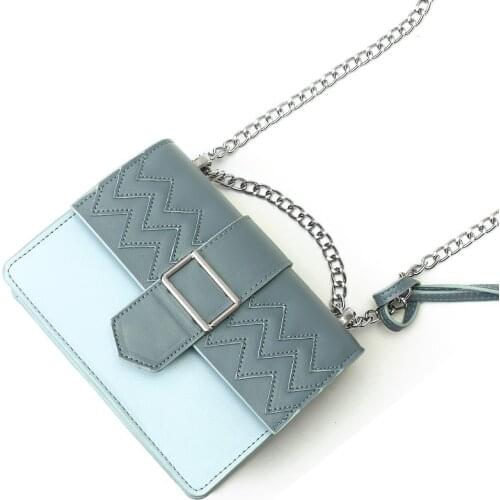 Bag Womens 2018 New Style Korean-style Fashion WOMENS Bag Fashion Simple Versatile Single-shoulder Crossbody Bag