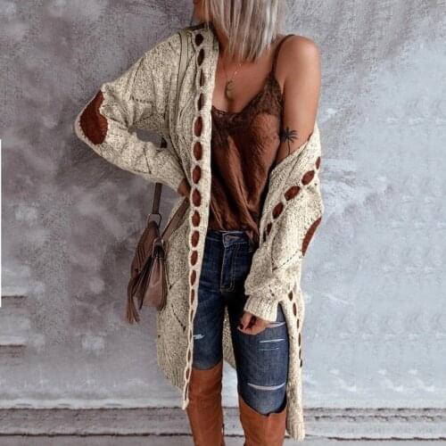 Womens Oversize Sweater Vintage Plus Size Knitted Outerwear Female Clothing Oversized Coat Jumper Cardigan Sueters De Mujer 5Xl