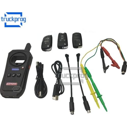 TruckProg KEYDIY KD-X2 Key Remote Maker Unlocker kd x2 Transponder Copy Car Key Generation Diagnostic Tool