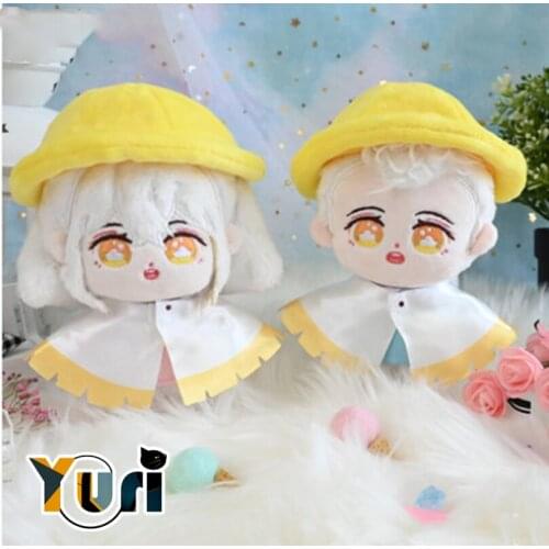 Game Sky: Children of Light Ossa Draconis Oyster Mushroom 15cm Plush Doll Dress up Clothes Outfit Suit Toy C MT Pre-sale Oct
