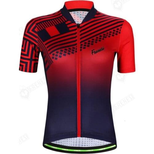 Frenesi 2020 Cycling Jersey Women Summer Bike Tops Pro Team Running Bicycle Sport Shirt Road Wear Clothes Maillot Ciclismo