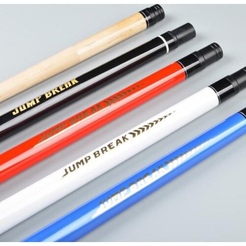 High Quality Billiard Pool Punch&Jump Cue 13mm Tip Professional North American Maple Shaft Cue Billard Break Jump Cue