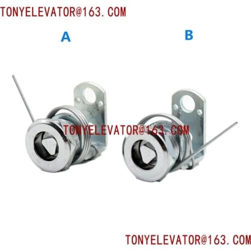 Lift Triangle Lock Elevator Spare Parts for kone selcom fermator