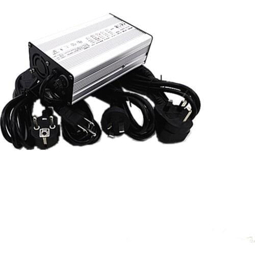 City Bike Fat Bike Mountain Bike Folding Bike Electirc Bike Battery Charger 36v 48v 52v 42v 54.6v 58.8v 3A 4A Fast Charger