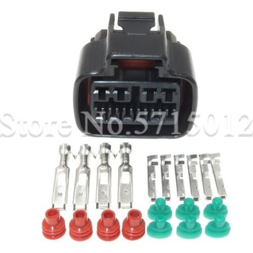 10 Hole 7223-6508-30 Waterproof Automotive Connectors Sealed Plug Female Socket For Auto Car Truck