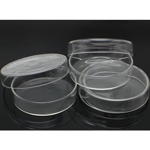 Free shipping 4pcs/lot, /10pcs/lot glass petri dish, culture petri dish plate with cover