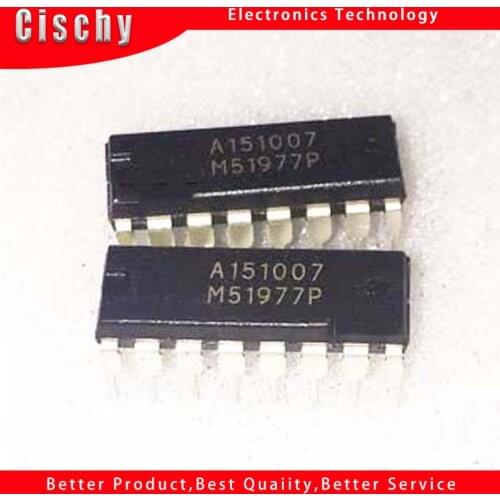 1pcs/lot M51977P 51977P DIP-16