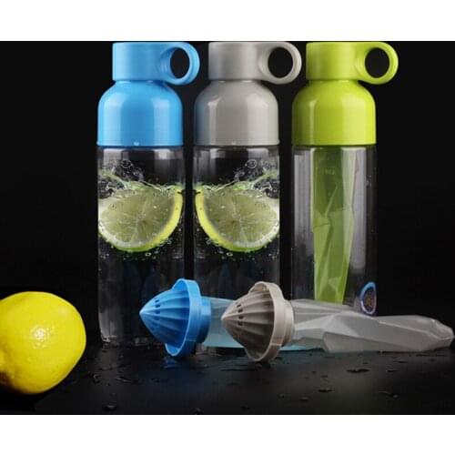 500ml Water Bottle Kettle plastic Fruit infusion Kids Drink Outdoor Sports bottle Juice lemon Portable Kettle