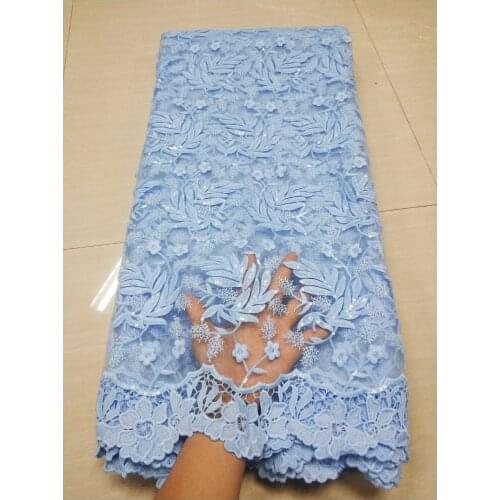 African Milk Silk Tulle Lace Fabric With Sequins Latest Lace Fabric 2021 High Quality Mesh Lace For Dress Sewing VFM4905