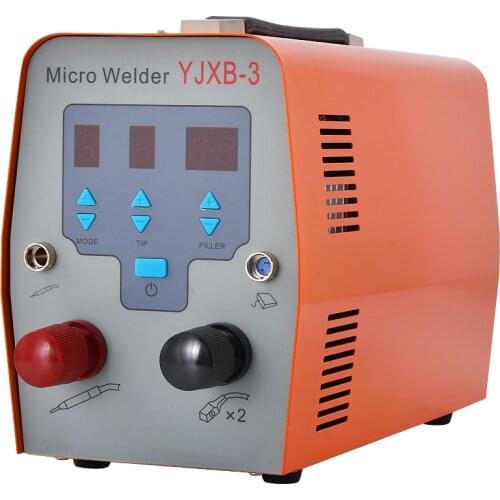 New Arrival YJXB-3 Type Mold Repair Machine Steel & Casting Repair Welder Cold Welder 110V/220V 5-900W 3-100HZ Welding Machine
