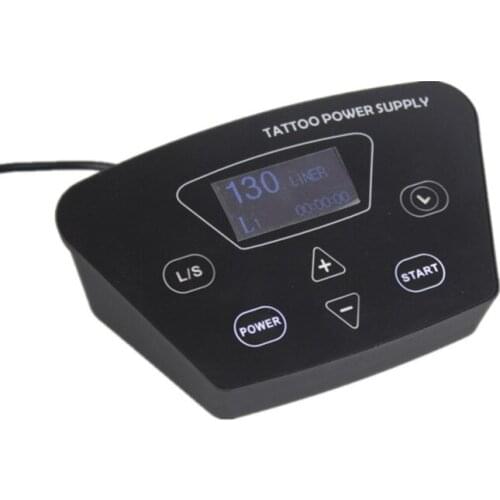 Tattoo Power Supply Permanent Makeup Eyebrow Lip Eyeliner Microblading Body Art Shader Liner for Tattoo Machine Foot Pedal Tools