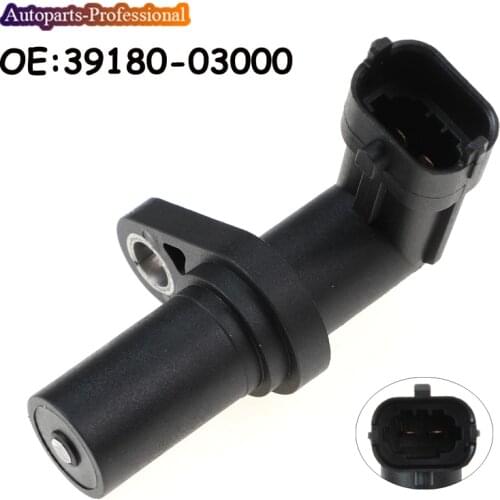 Car Engine Crankshaft Position Sensor For Hyundai I10, I20 08-16 Kia Picanto Rio MK III 11-16 3918003000 39180-03000