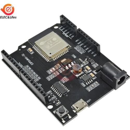 For Arduino TTGO D1 R32 ESP32 ESP-32 Bluetooth + WiFi Development Board CH340 Wemos D1 Mini with Micro USB interface 5-12V