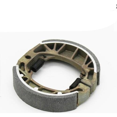 Motorcycle Electric Vehicle CG125 Brake Shoe Electric Vehicle Front and Rear Brake Shoe 110 Inner Diameter Block