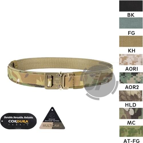 Emerson Tactical 1.5" Duty Pistol Rigger Shooter EDC Belt w/Quick Release Buckle EmersonGear Adjustable Gun Pistol Waist Belt