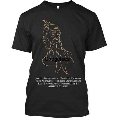 Skanderbeg Black Version - Jhezus Nazarenus Principi Standard Unisex T-shirt