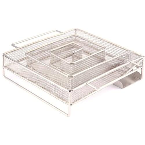 Cold Smoke Generator For BBQ Grill Wood Chip Smoking Box Wood Dust Hot And Cold Smoking Salmon Meat Cooking Kitchen Supplies