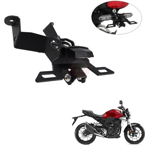 GYMARK Motorcycle License Plate Mounts