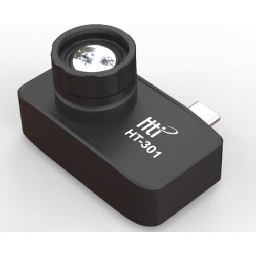 HT-301 USB Thermal Infrared Phone Thermal Detection Imager for Android Type C Thermal Imaging Detector