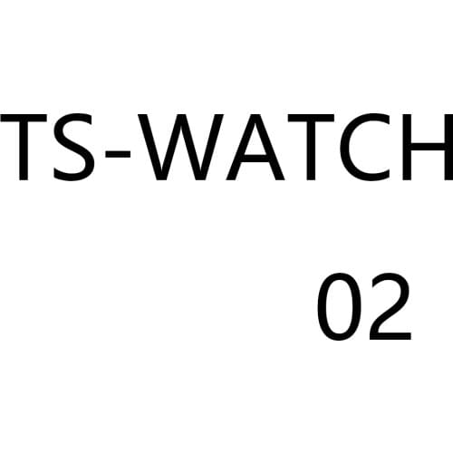 TS02 Time Journey Exquisite Leisure Watch Simple Style New Fashion Trend Waterproof Watch Automatic Time Synchronization Watch