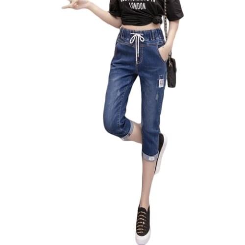 Женские летние джинсы Jsfly China At AliExpress