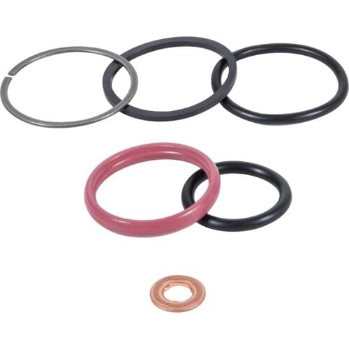For CAT Caterpillar 3126B Diesel Fuel Injector 0R9350 O-Ring Seal Kit (6 Set)